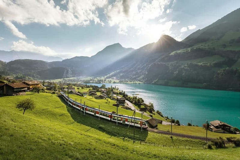 Swiss Travel Pass: Unlimited Travel on Train, Bus & Boat - How the Swiss Travel Pass works across Switzerland