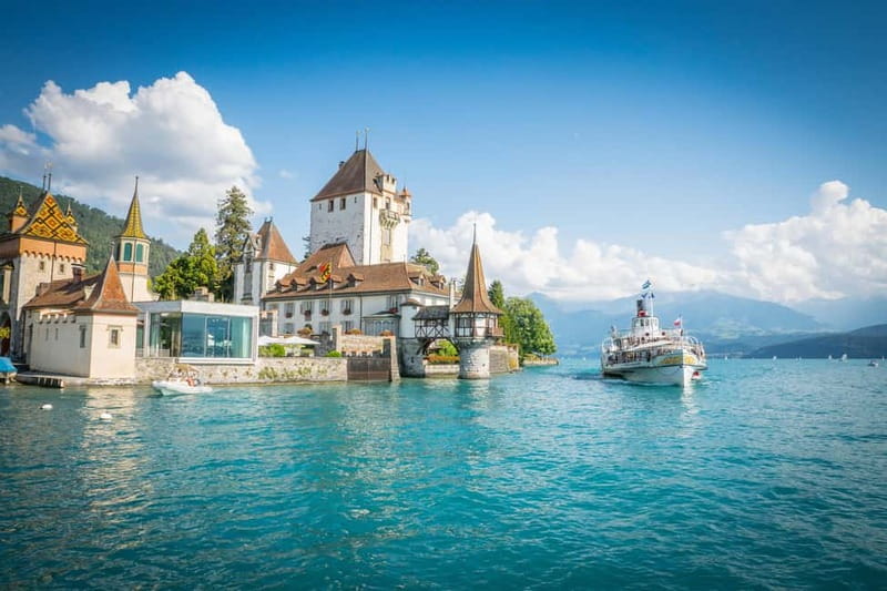 Switzerland: Train, Bus, Boat Travel Pass Flex - Key points at a glance