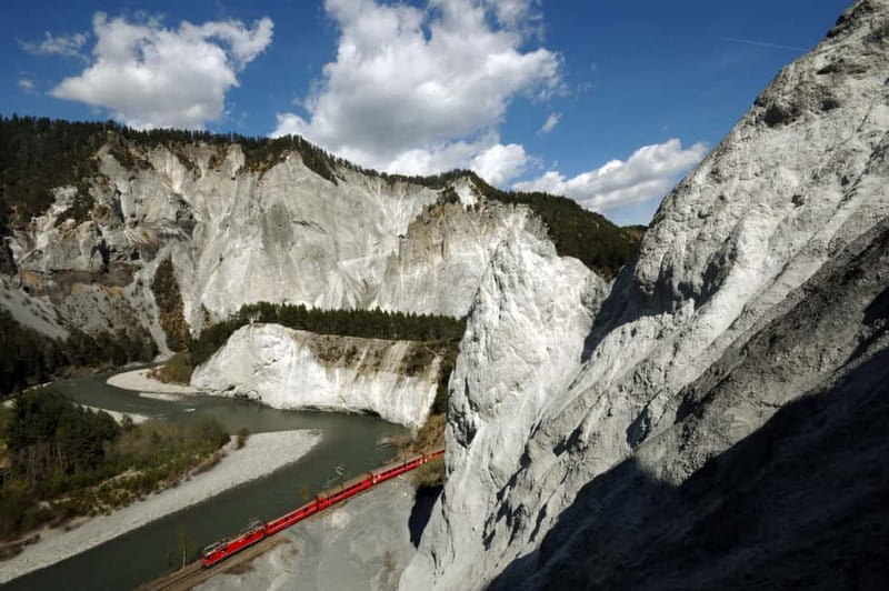 Switzerland: Train, Bus, Boat Travel Pass Flex - More than 500 museums on validated days