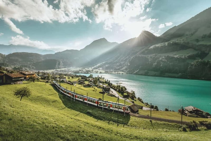 Switzerland: Train, Bus, Boat Travel Pass Flex - Family rules and who gets the best deal