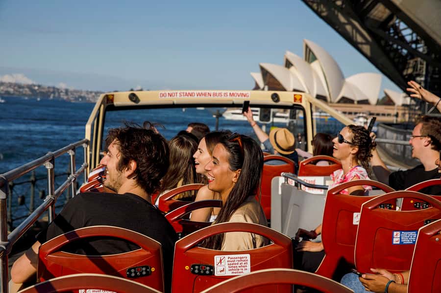 Sydney: Big Bus Hop-On Hop-Off Tour with Optional Cruise - Key points to know before you book