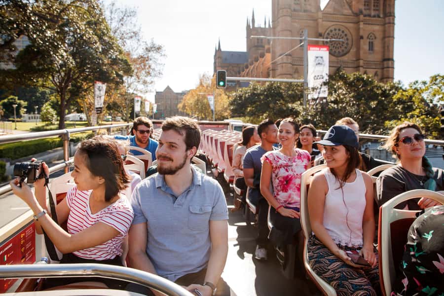 Sydney: Big Bus Hop-On Hop-Off Tour with Optional Cruise - The Captain Cook harbour cruise is worth adding