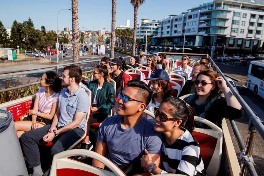 Sydney: Big Bus Hop-On Hop-Off Tour with Optional Cruise - The optional night tour adds a different view