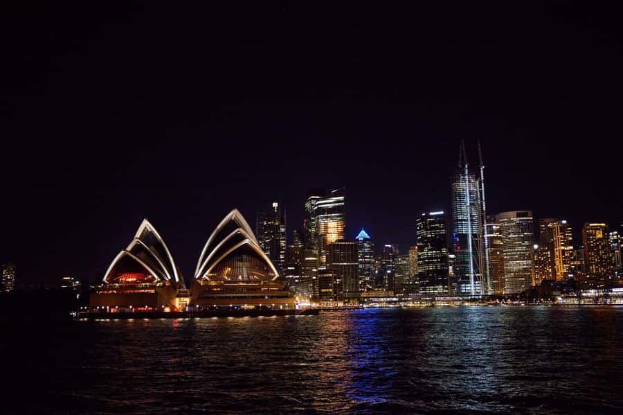 Sydney: Big Bus Panoramic Night Tour by Open-Top Bus - Open-top comfort and practical planning