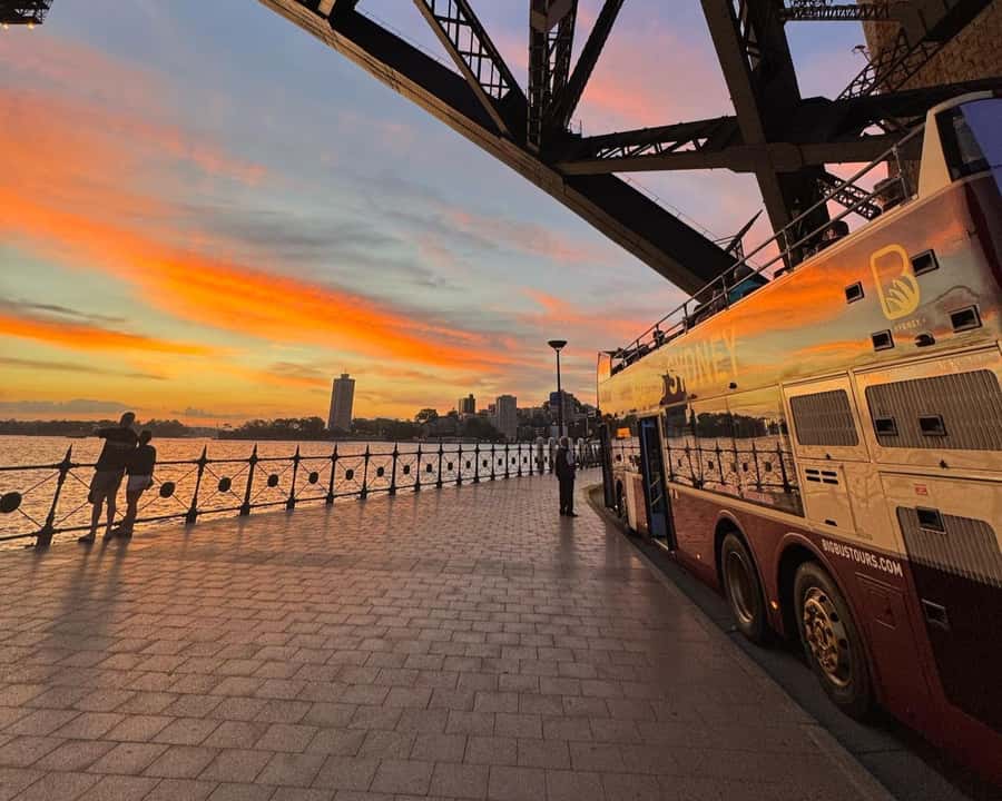 Sydney: Big Bus Panoramic Night Tour by Open-Top Bus - Starting near Circular Quay at Phillip Street