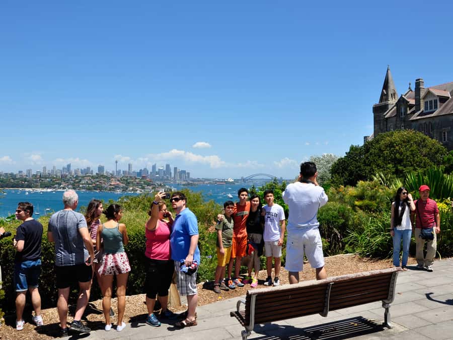 Sydney: City Highlights Guided Bus Tour - From Hyde Park to Mrs. Macquarie’s Point
