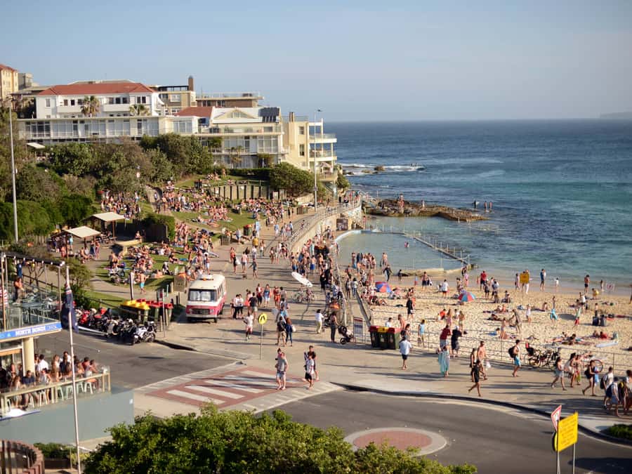 Sydney: City Highlights Guided Bus Tour - Meeting at Archibald Fountain in Hyde Park