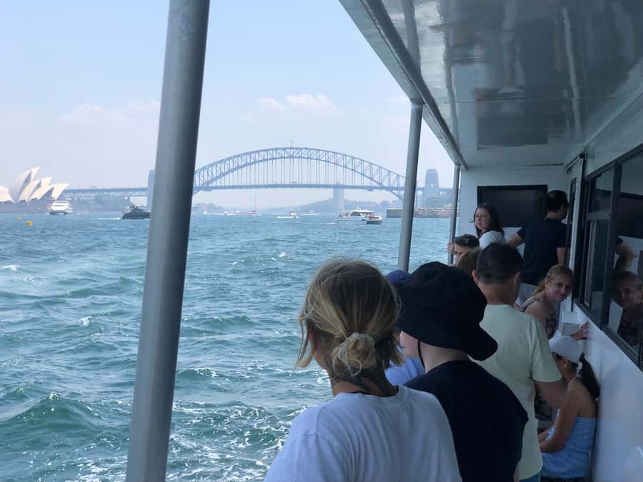 Sydney: Morning Sightseeing Bus to Bondi with Lunch Cruise - The return drive leads into lunch on the harbour