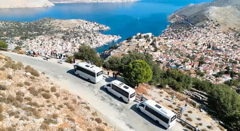 Symi: Bus Excursions To Panormitis Monastery - Why Panormitis is worth the ride from Symi