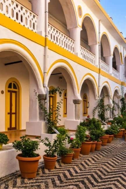 Symi: Bus Excursions To Panormitis Monastery - A practical way to use your hour