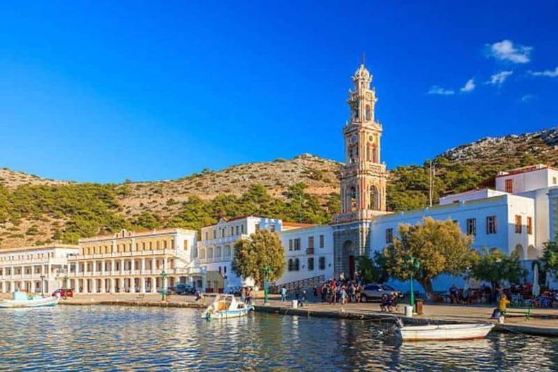 Symi: Bus Excursions To Panormitis Monastery - The ride across Symi’s high interior