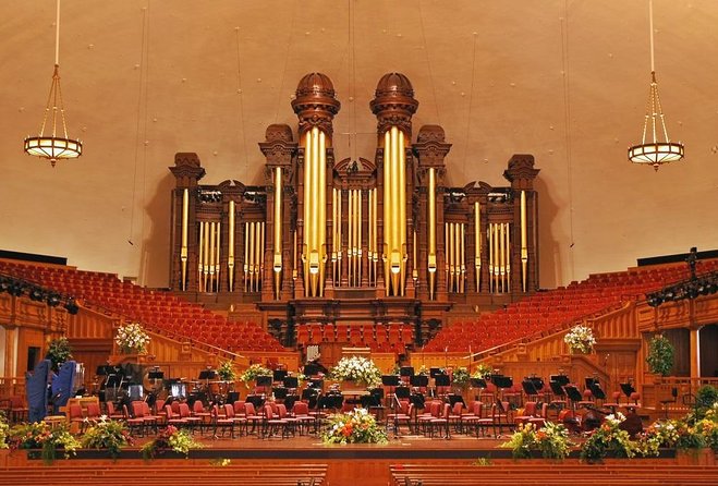 Tabernacle Choir Performance + Salt Lake City Guided Bus Tour - Key points to know before booking