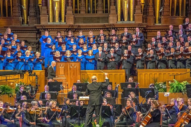 Tabernacle Choir Performance + Salt Lake City Guided Bus Tour - Utah State Capitol gives you the best substantial stop