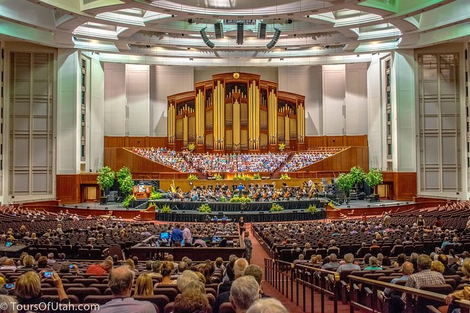 Tabernacle Choir Performance + Salt Lake City Guided Bus Tour - Pioneer sites add context beyond the church buildings
