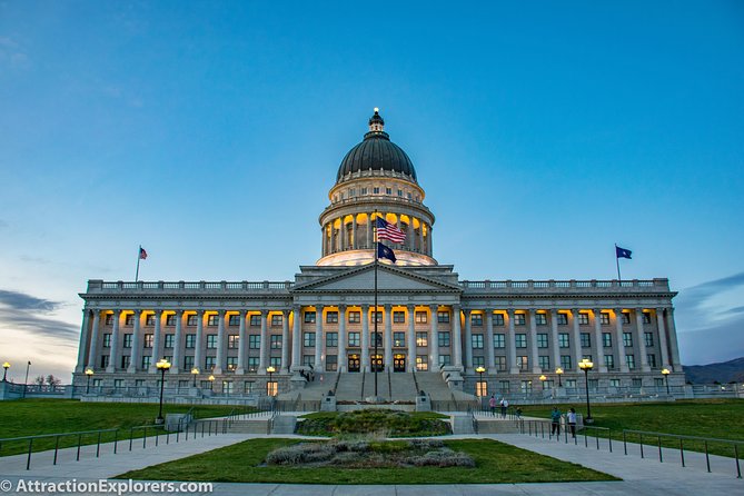 Tabernacle Choir Performance + Salt Lake City Guided Bus Tour - Olympic and university landmarks widen the picture