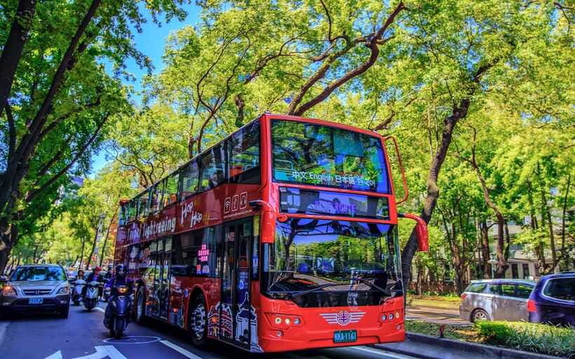 Taipei: Hop-On Hop-Off Sightseeing Bus with Audio Guide - Taipei 101 and the modern city