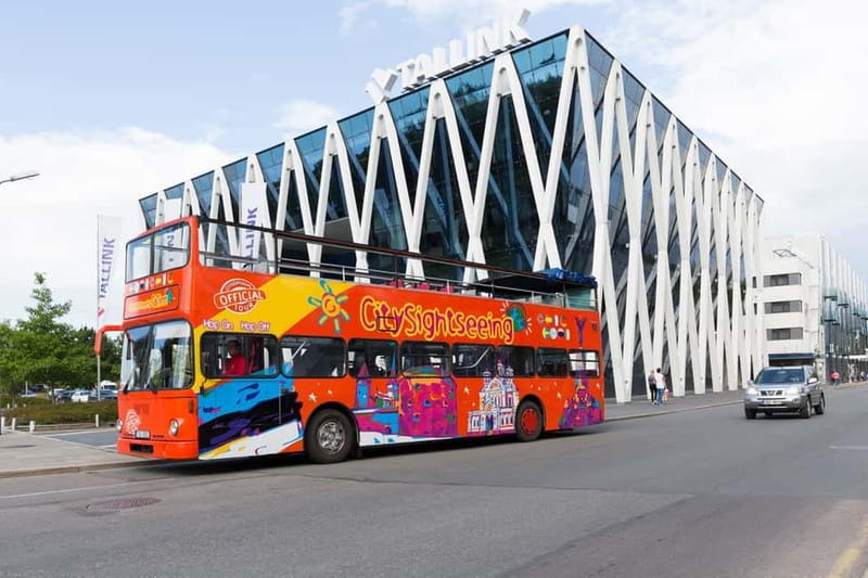 Tallinn: City Sightseeing Hop-On Hop-Off Bus Tour - Key points to know before you ride