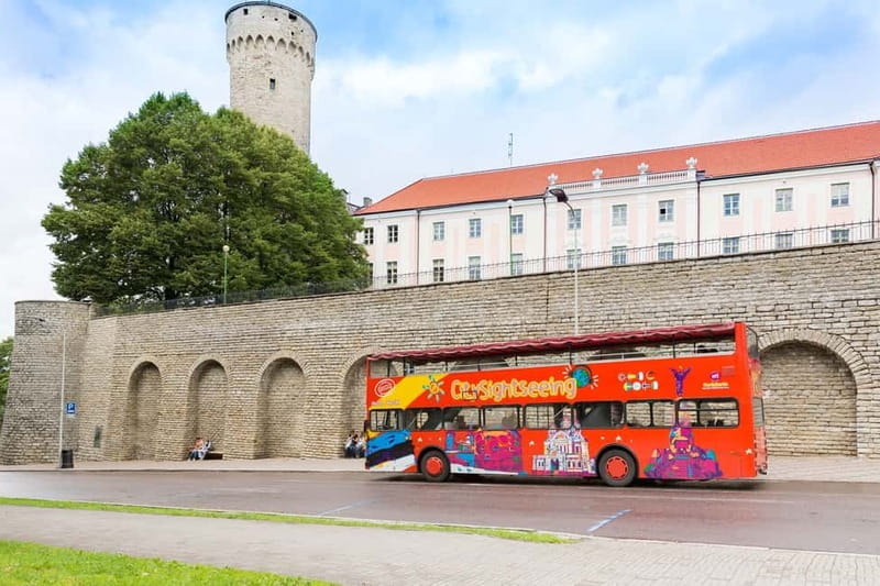 Tallinn: City Sightseeing Hop-On Hop-Off Bus Tour - Why Tallinn works well from the top deck