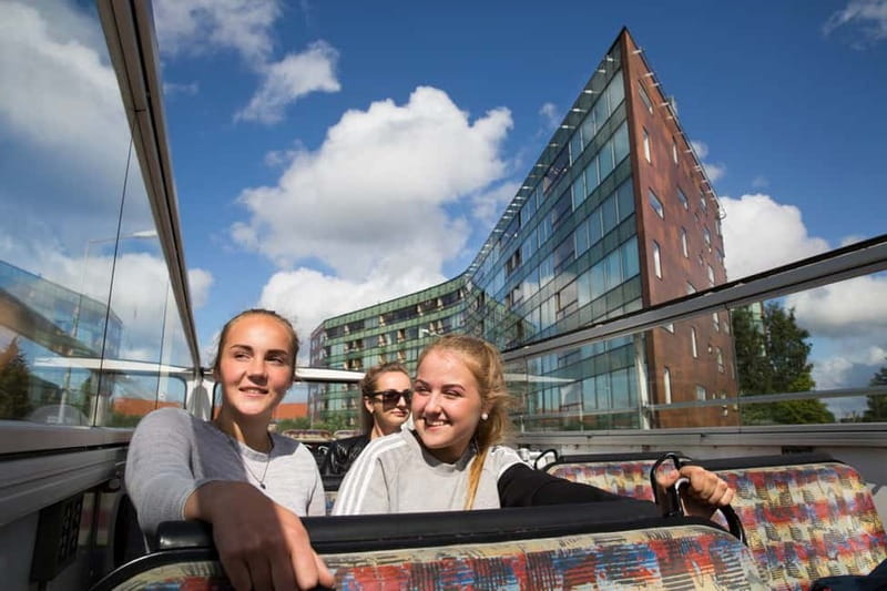 Tallinn: City Sightseeing Hop-On Hop-Off Bus Tour - Red Route: Old Town, harbour, and Cold War Tallinn