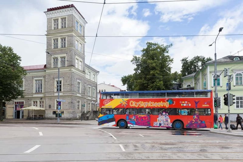 Tallinn: City Sightseeing Hop-On Hop-Off Bus Tour - Starting at Mere Pst. 5