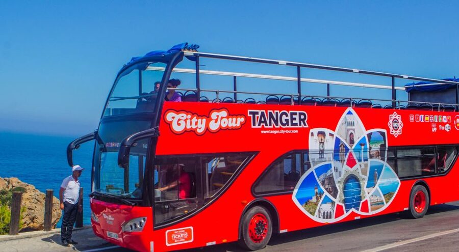 Tangier: Hop-On Hop-Off Sightseeing Bus - The Tanger Ville route, from the medina to the modern city