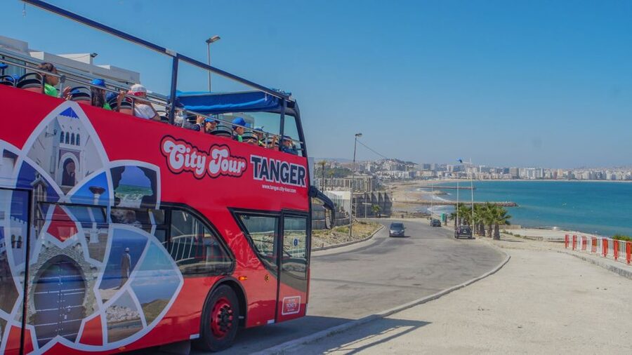 Tangier: Hop-On Hop-Off Sightseeing Bus - The Grottes d’Hercule route to Cap Spartel