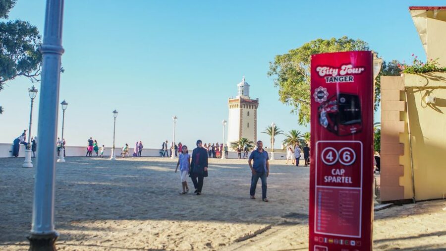 Tangier: Hop-On Hop-Off Sightseeing Bus - Audio commentary, Wi-Fi, and comfort