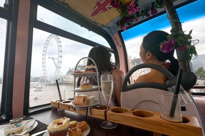 Taylor Swift-Inspired London Afternoon Tea Bus - A Swiftie afternoon starts at Bulleid Way
