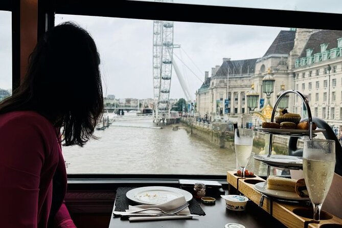 Taylor Swift-Inspired London Afternoon Tea Bus - London views without a sightseeing lecture