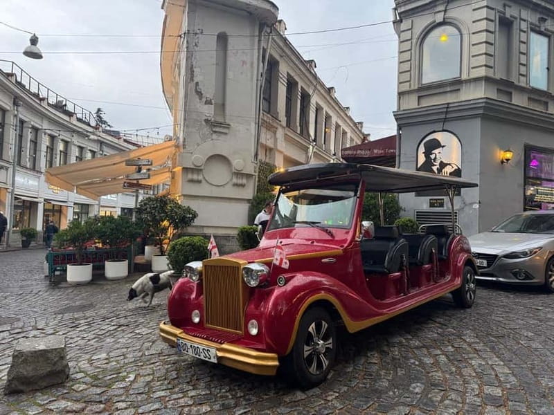 Tbilisi: 45-Minute City Tour by Retro Bus - Key points at a glance
