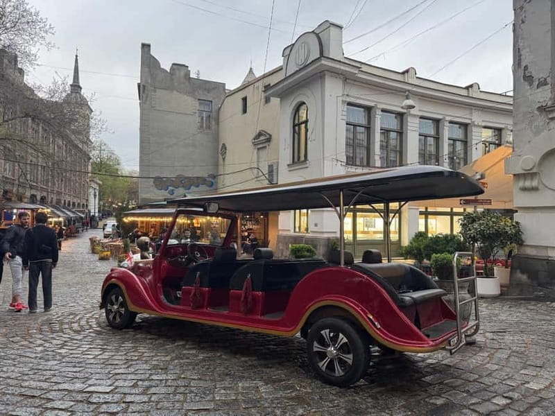 Tbilisi: 45-Minute City Tour by Retro Bus - Why this quick Tbilisi ride can be useful