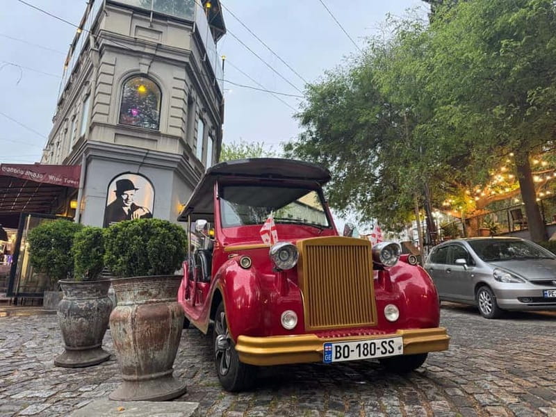 Tbilisi: 45-Minute City Tour by Retro Bus - Freedom Square and Rustaveli Avenue