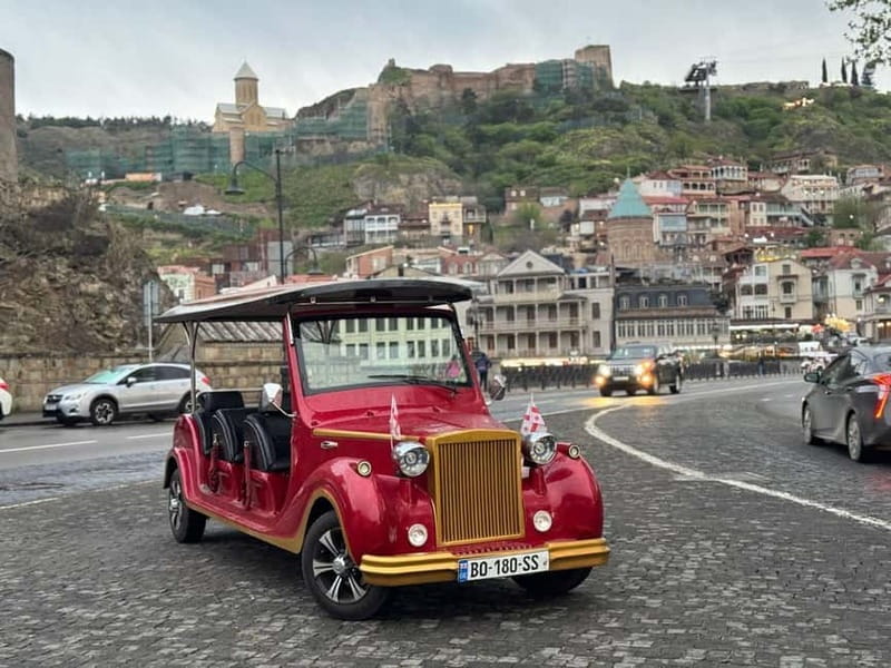 Tbilisi: 45-Minute City Tour by Retro Bus - The Bridge of Peace and Abanotubani