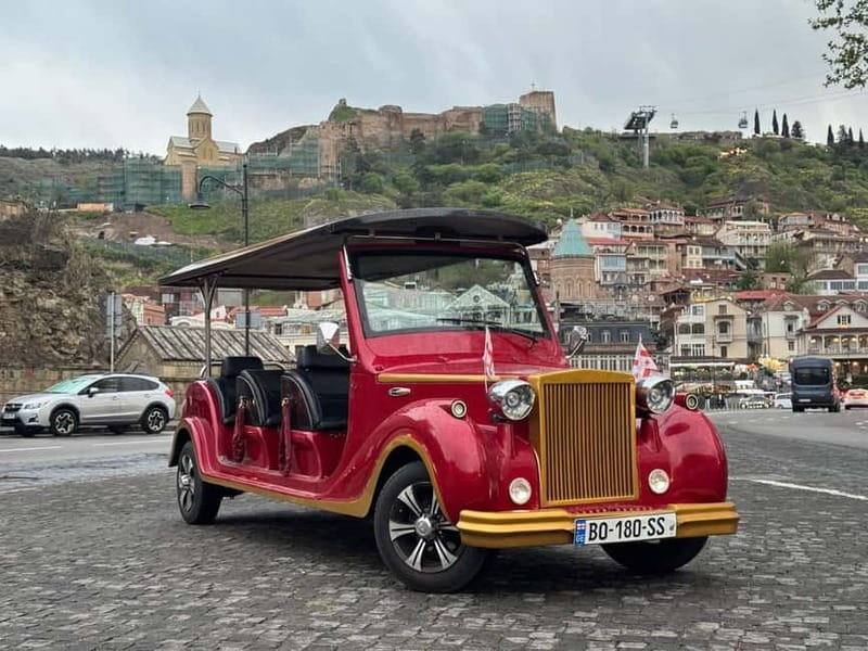 Tbilisi: 45-Minute City Tour by Retro Bus - Jan Shardeni Street and the old town start