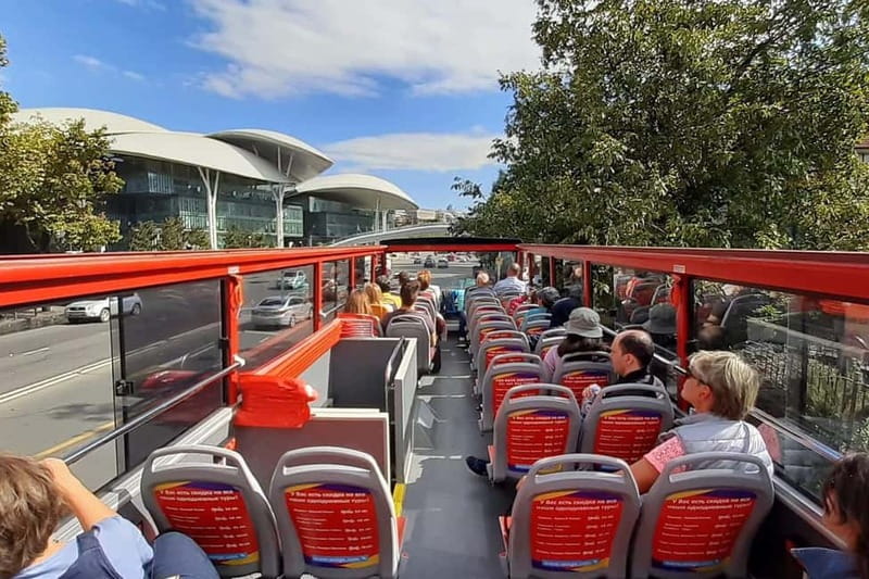Tbilisi: Hop-On Hop-Off Discovery Bus Tour - Starting on Kote Abkhazi Street in the Old City
