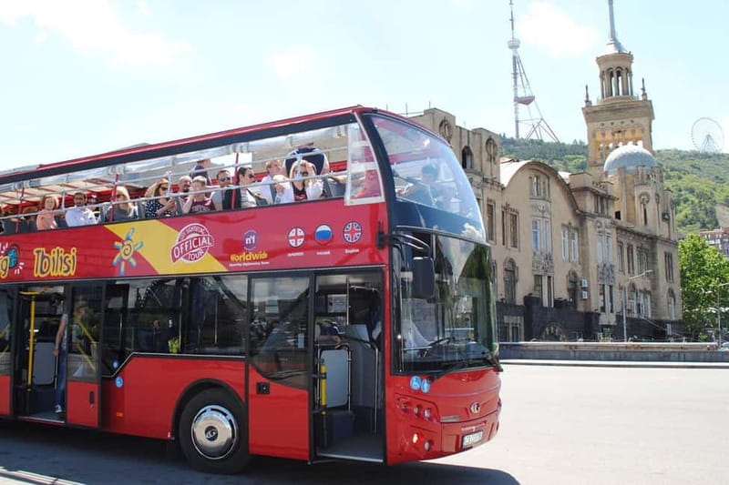 Tbilisi: Hop-On Hop-Off Discovery Bus Tour - Sulfur baths: Tbilisi’s most distinctive stop