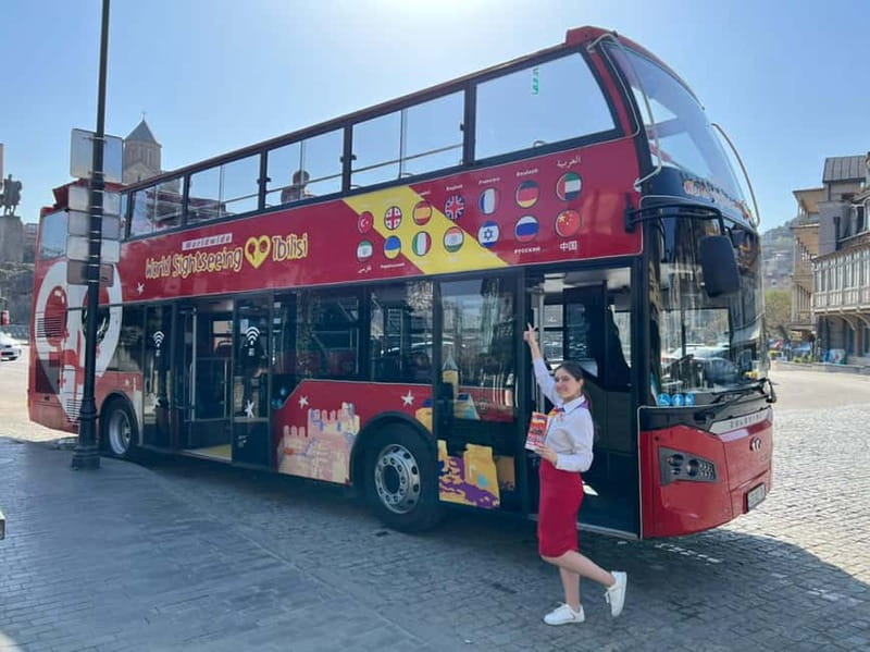 Tbilisi: Hop-On Hop-Off Discovery Bus Tour - The flea market and the pleasure of browsing