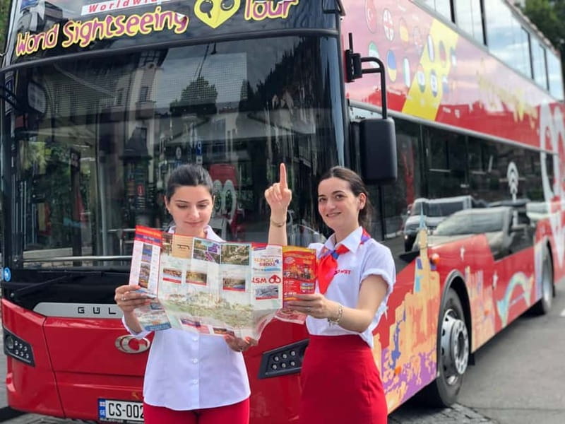 Tbilisi: Hop-On Hop-Off Discovery Bus Tour - What the 24 and 48-hour tickets really offer