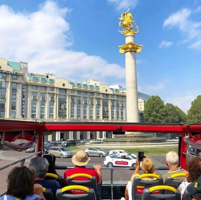 Tbilisi: Hop-On Hop-Off Discovery Bus Tour - Audio commentary, Wi-Fi, and language choices