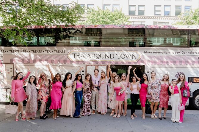 Tea Around Town Austin: Elegant Tea Bus Tour and Treats - Key points to know before you book