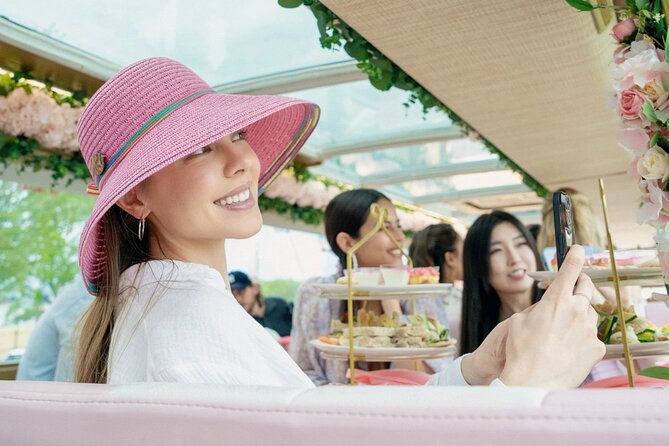 Tea Around Town Austin: Elegant Tea Bus Tour and Treats - Congress Avenue and the feel of downtown
