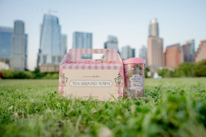 Tea Around Town Austin: Elegant Tea Bus Tour and Treats - 6th Street and modern Austin venues