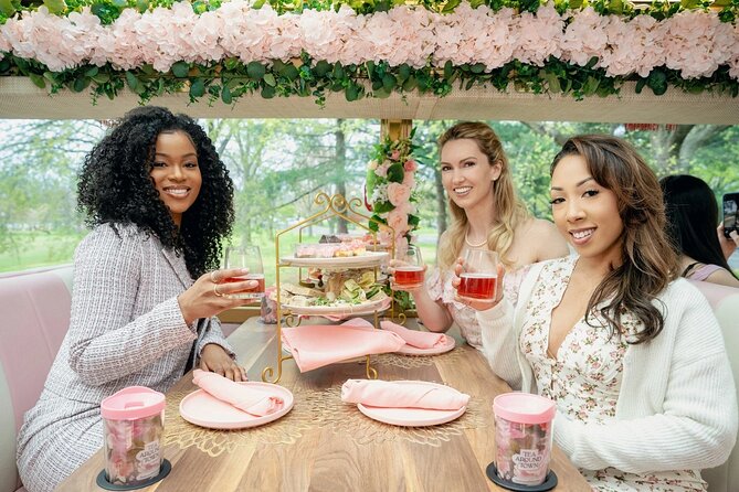 Tea Around Town Austin: Elegant Tea Bus Tour and Treats - The Texas Capitol, Austin’s pink granite landmark