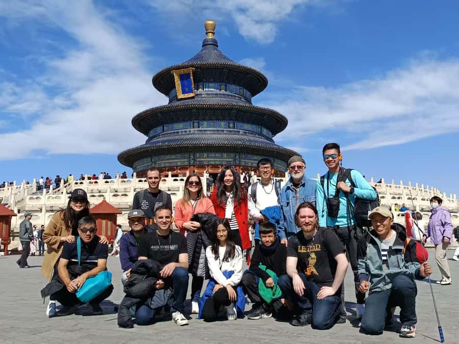 Temple Heaven, Summer Palace, Lama Temple, Hutong Bus Tour - Key points at a glance