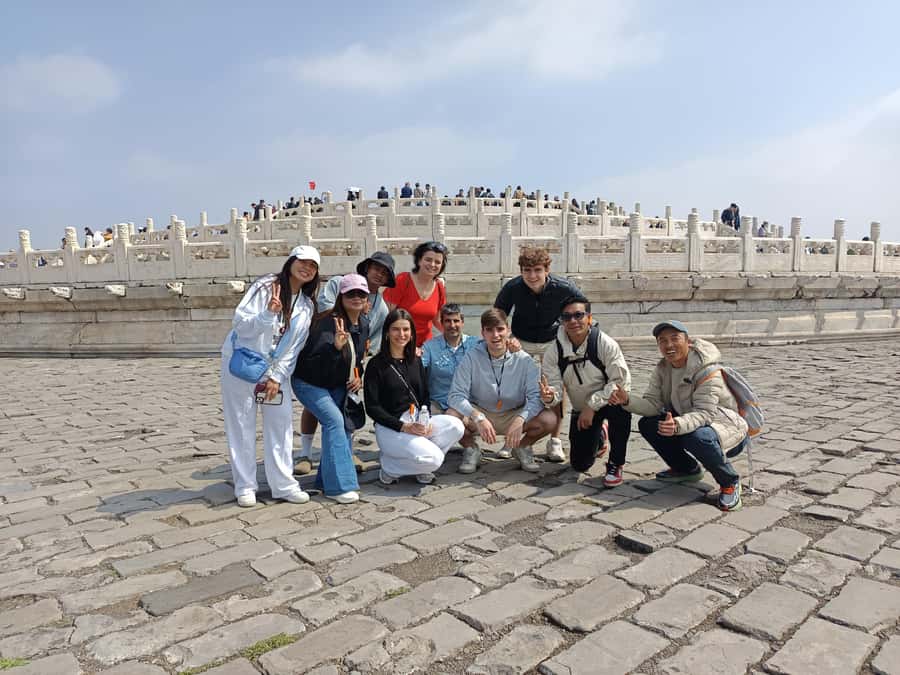 Temple Heaven, Summer Palace, Lama Temple, Hutong Bus Tour - Four sides of Beijing in one day