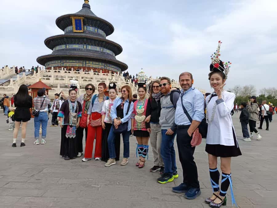 Temple Heaven, Summer Palace, Lama Temple, Hutong Bus Tour - Temple of Heaven: imperial prayer on a grand scale