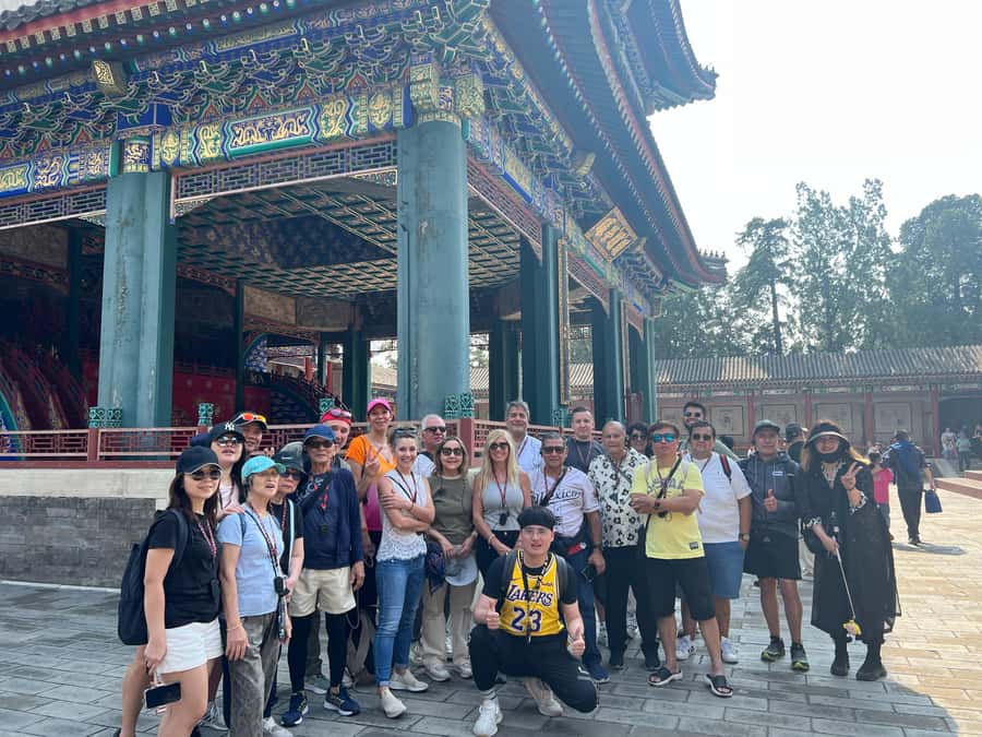 Temple Heaven, Summer Palace, Lama Temple, Hutong Bus Tour - Lama Temple and the sandalwood Buddha