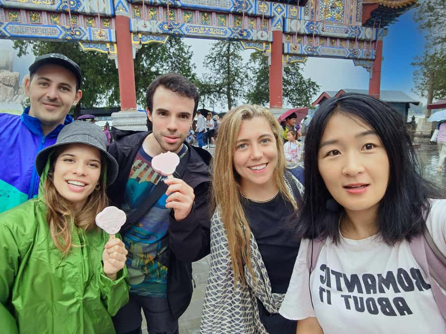 Temple Heaven, Summer Palace, Lama Temple, Hutong Bus Tour - Summer Palace: lake, pavilions, and the Long Corridor