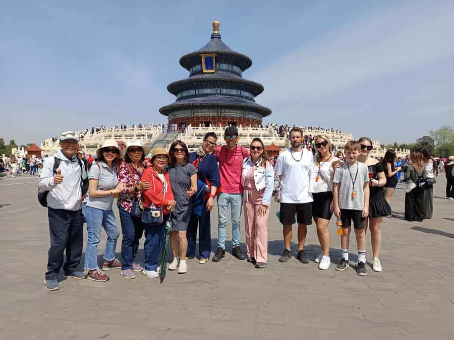 Temple Heaven, Summer Palace, Lama Temple, Hutong Bus Tour - Ending by the Bird’s Nest