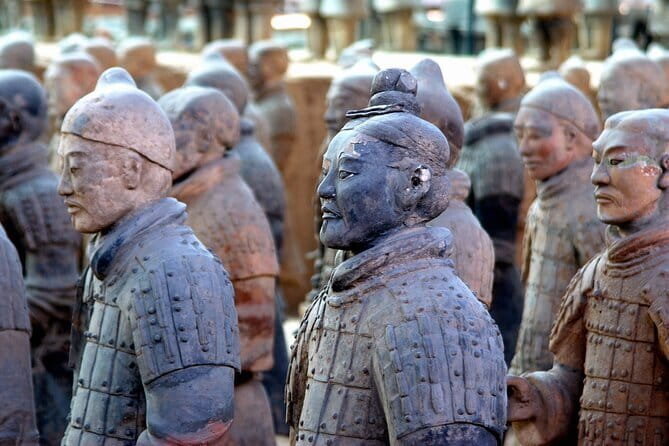 Terracotta Army Mini Group Tour - Pits 1, 2, and 3: what you will see